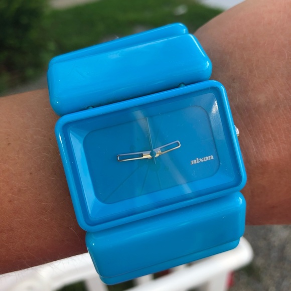 nixon plastic watch